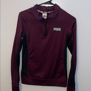 PINK quarter zip